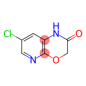 7-Chloro-1H-pyrido[2,3-b][1,4]oxazin-2-one