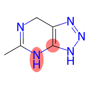 v-Triazolo[4,5-d]pyrimidine, 6,7-dihydro-5-methyl- (7CI,8CI)