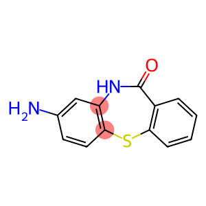 8-amino-10,11-dihydrodibenzo(b,e)1,4-thiazepin-11-one