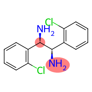 1,2-Ethanediamine, 1,2-bis(2-chlorophenyl)-, (1R,2R)-