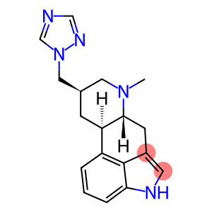 Ergoline, 6-methyl-8-(1H-1,2,4-triazol-1-ylmethyl)-, (8-beta)-