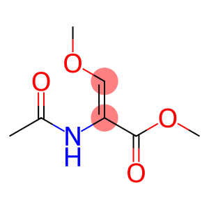 2-Propenoic acid, 2-(acetylamino)-3-methoxy-, methyl ester, (2Z)-