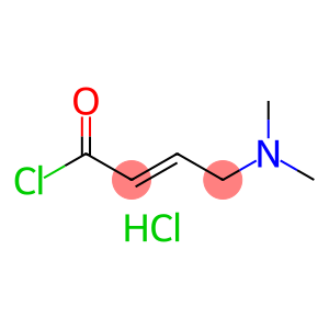 (2E)-4-Dimethylamino)but-2-enoyl chloride hydrochloride