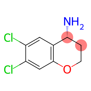 (R)-6,7-氯苯并二氢吡喃-4-胺