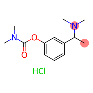 Carbamic acid, dimethyl-, 3-[1-(dimethylamino)ethyl]phenyl ester,monohydrochloride