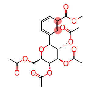 Methyl 3-(2,3,4,6-tetra-O-acetyl-β-D-glucopyranosyl)benzoate