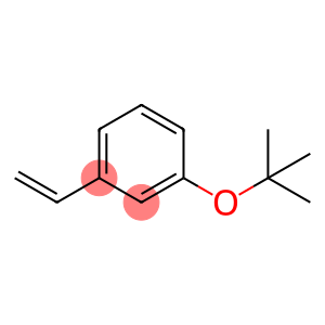 间叔丁氧基苯乙烯