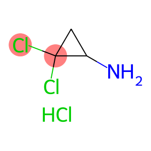 Cyclopropanamine, 2,2-dichloro-, hydrochloride (1:1)