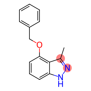 3-甲基-4-(苯甲氧基)-1H-吲唑