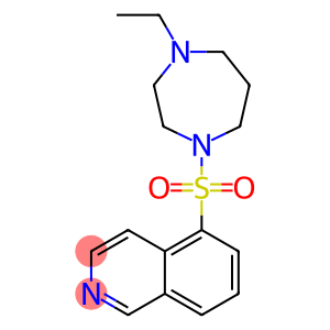 5-((4-ethyl-1,4-diazepan-1-yl)sulfonyl)isoquinoline