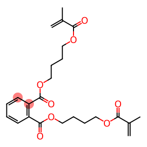 1,2-Benzenedicarboxylic acid, 1,2-bis[4-[(2-methyl-1-oxo-2-propen-1-yl)oxy]butyl] ester