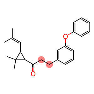 1-Propanone,1-[2,2-dimethyl-3-(2-methyl-1-propen-1-yl)cyclopropyl]-3-(3-phenoxyphenyl)-