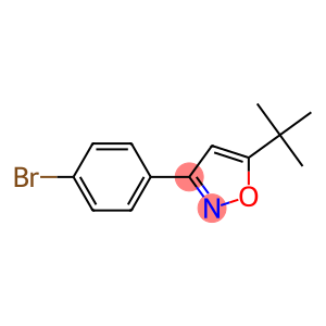 3-(4-broMophenyl)-5-tert-butylisoxazole