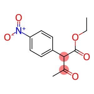 α-Acetyl-4-nitrobenzeneacetic acid ethyl ester