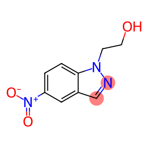 2-(5-nitro-1H-indazol-1-yl)ethanol