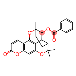 Bruceol benzoate