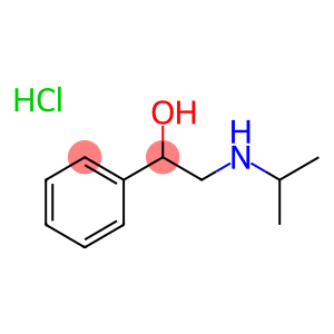 2-Isopropylamino-1-Phenyl-Ethanol hydrochloride