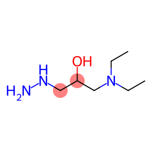 2-Propanol, 1-(diethylamino)-3-hydrazinyl-