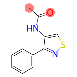 Acetamide, N-(3-phenyl-4-isothiazolyl)-