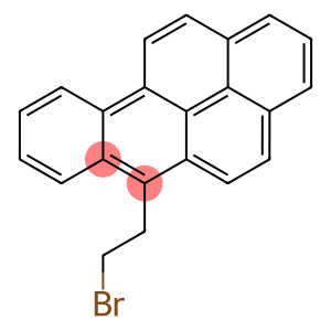 Benzo[a]pyrene, 6-(2-bromoethyl)- (9CI)