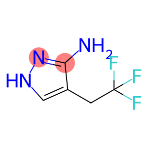 1H-Pyrazol-3-amine, 4-(2,2,2-trifluoroethyl)-