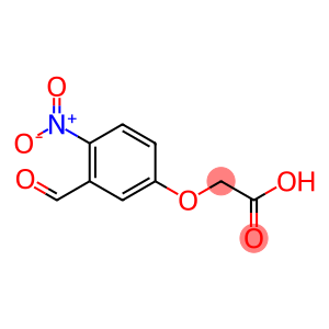 (3-FORMYL-4-NITROPHENOXY)ACETIC ACID