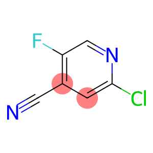 2-氯-5-氟异烟腈