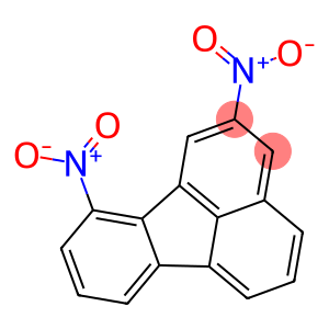 Fluoranthene, 2,10-dinitro-
