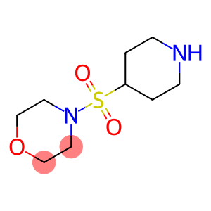 4-piperidin-4-ylsulfonylmorpholine