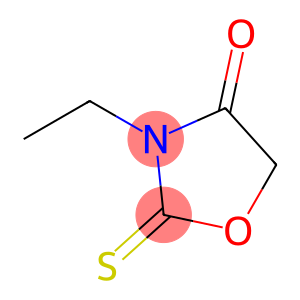 3-ethyl-2-thioxo-4-oxazolidinon