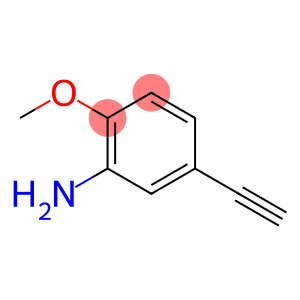 5-ETHYNYL-2-METHOXY-PHENYLAMINE