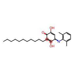 Aminohydroxyquinone, derivative of