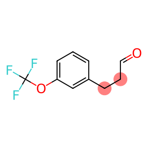 3-[3-(trifluoromethoxy)phenyl]propanal