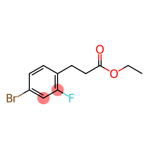 3-(4-溴-2-氟苯基)丙酸乙酯