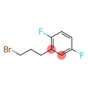 2-(3-溴丙基)-1,4-二氟苯