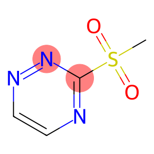 3-(甲基磺酰基)-1,2,4-三嗪