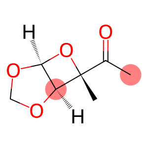 Ethanone, 1-(7-methyl-2,4,6-trioxabicyclo[3.2.0]hept-7-yl)-, (1alpha,5alpha,7alpha)- (9CI)