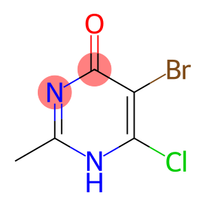 5-bromo-6-chloro-2-methyl-4-pyrimidinol