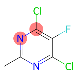 4,6-dichloro-5-fluoro-2-methylpyrimidine