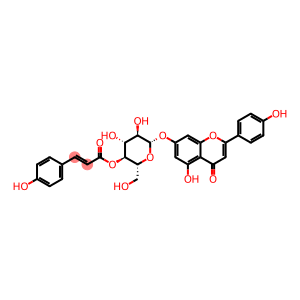 4''-O-(4-Hydroxy-E-cinnamoyl)cosmosiin