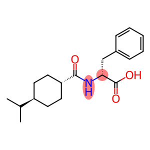 3-Phenyl-2-(4-propan-2-ylcyclohexyl)carbonylamino-propanoic acid