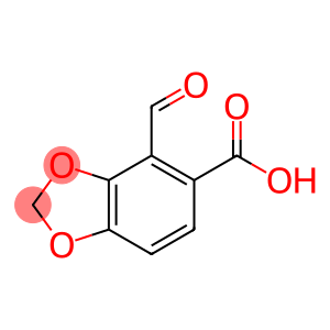 4-Formylbenzo[d][1,3]dioxole-5-carboxylic acid