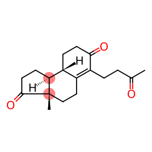 1H-Benz[e]indene-3,7(2H,3aH)-dione, 4,5,8,9,9a,9b-hexahydro-3a-methyl-6-(3-oxobutyl)-, [3aS-(3aα,9aα,9bβ)]-