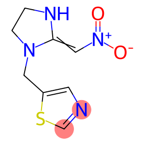 Thiazole, 5-[[2-(nitromethylene)-1-imidazolidinyl]methyl]-