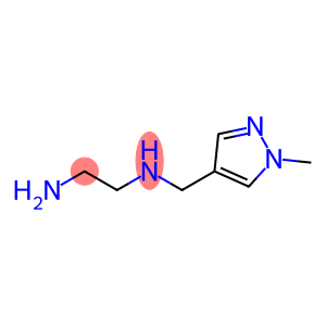 1,2-Ethanediamine, N1-[(1-methyl-1H-pyrazol-4-yl)methyl]-