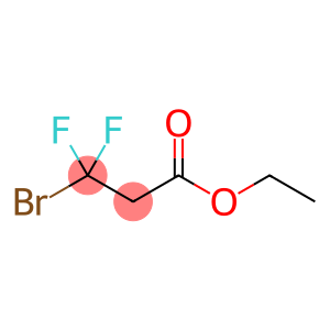 Propanoic acid, 3-bromo-3,3-difluoro-, ethyl ester