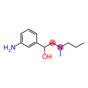 1-(3-aminophenyl)-2-(methyl-propyl-amino)ethanol