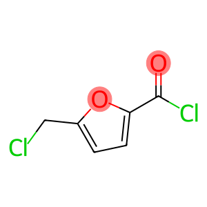 2-Furancarbonyl chloride, 5-(chloromethyl)- (9CI)