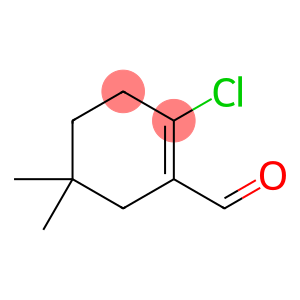 1-Cyclohexene-1-carboxaldehyde, 2-chloro-5,5-dimethyl-