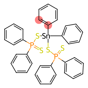 Stannane,bis[(diphenylphosphinothioyl)thio]diphenyl- (9CI)